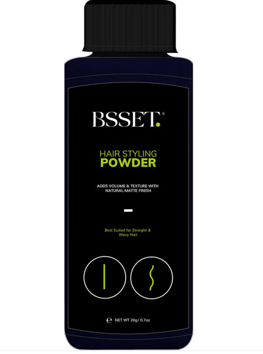 BSSET poudre de coiffage des cheveux 20g