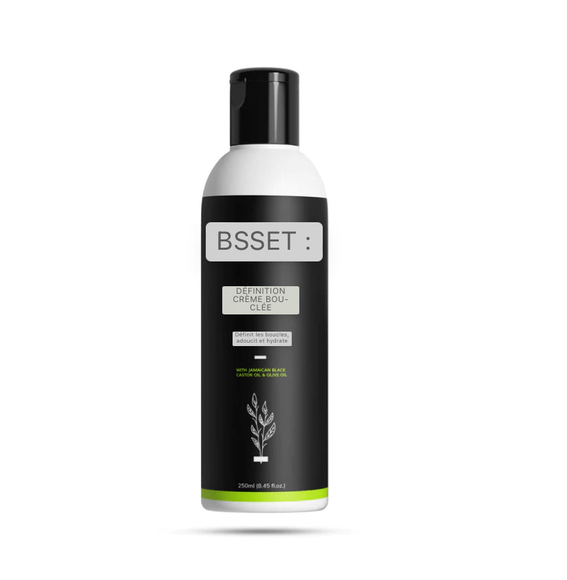 BSSET Crème de Curly de définition 250ml