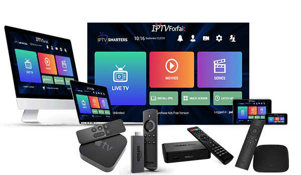 BOXLESS IPTV 3X TVS