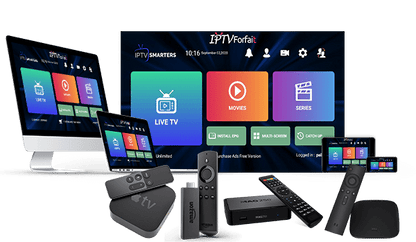 BOXLESS IPTV 3X TVS